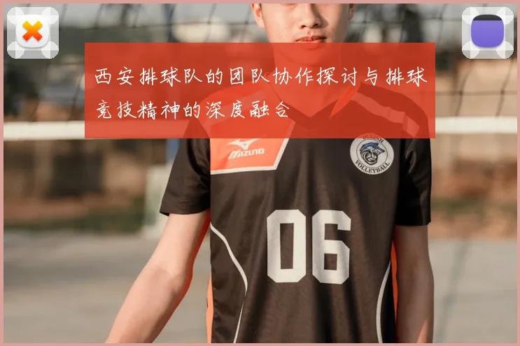 西安排球队的团队协作探讨与排球竞技精神的深度融合