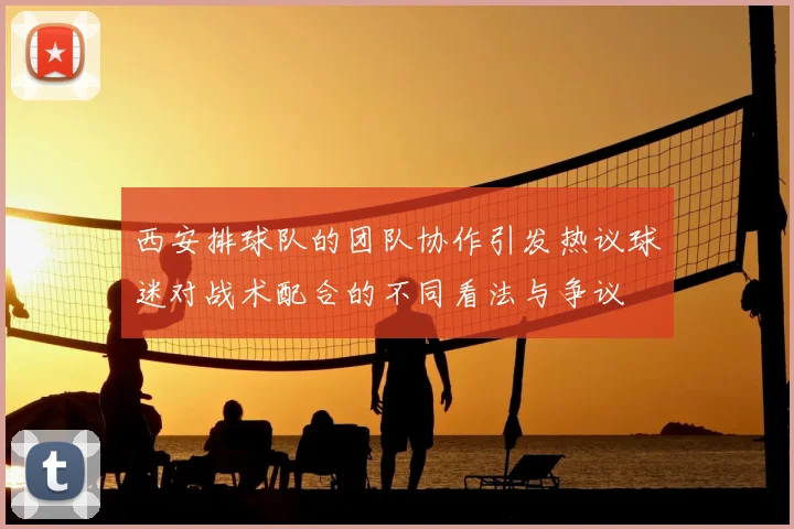 西安排球队的团队协作引发热议球迷对战术配合的不同看法与争议