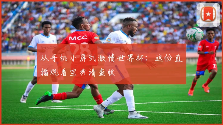 从手机小屏到激情世界杯：这份直播观看宝典请查收