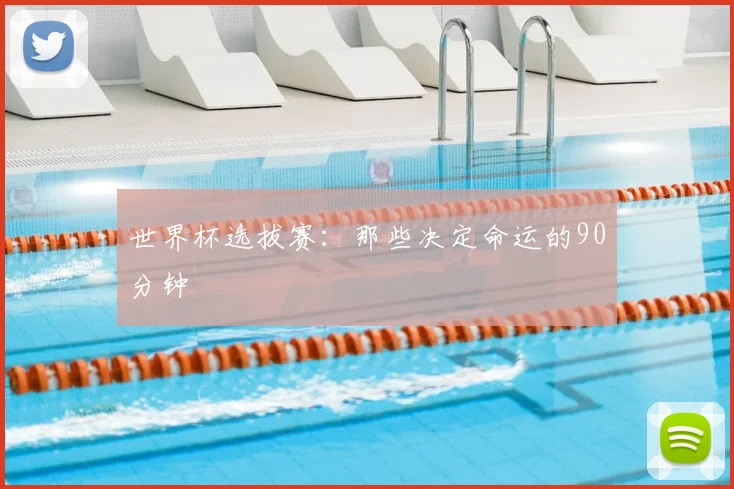世界杯选拔赛：那些决定命运的90分钟