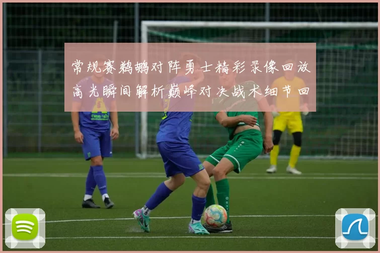 常规赛鹈鹕对阵勇士精彩录像回放高光瞬间解析巅峰对决战术细节回顾