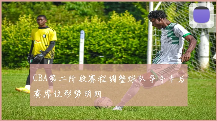 CBA第二阶段赛程调整球队争夺季后赛席位形势明朗
